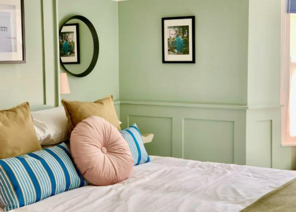 Double room at The Willows