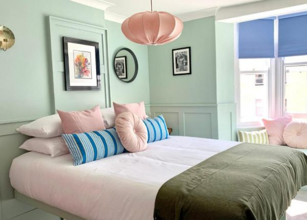 Double room at The Willows