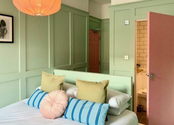 Double room at The Willows