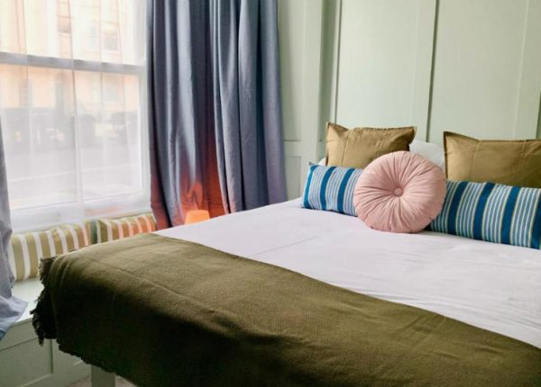 Double room at The Willows
